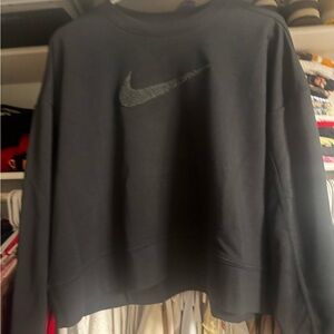 Nike women’s Dark Gray Crewneck Sweater